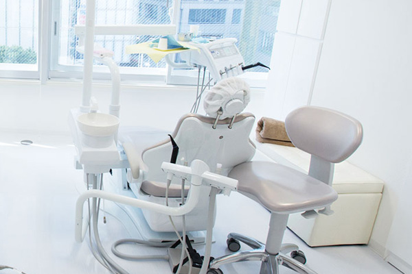東京八重洲矯正歯科の院内のようす